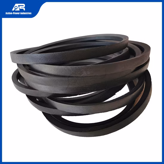 V-Belt White Rubber Multi Wedge Adjustable Banded Cogged V Belt