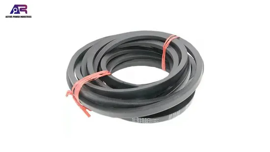 V-Belt White Rubber Multi Wedge Adjustable Banded Cogged V Belt
